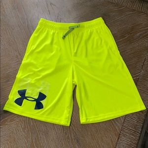 Under Armour heatgear boy shorts